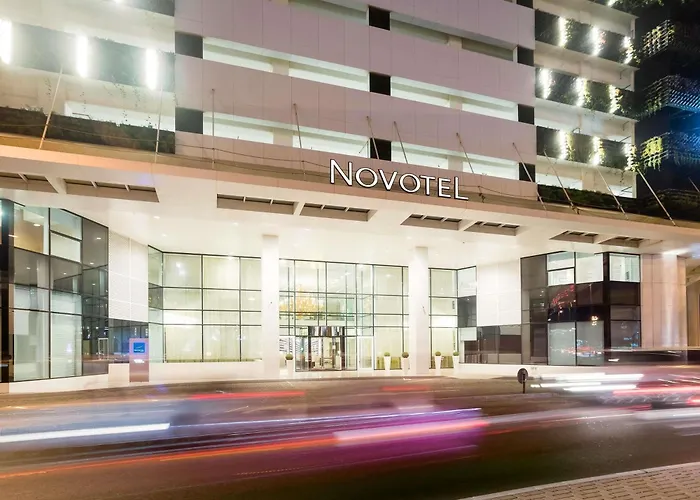 4 star hotel: Novotel Dubai Al Barsha
