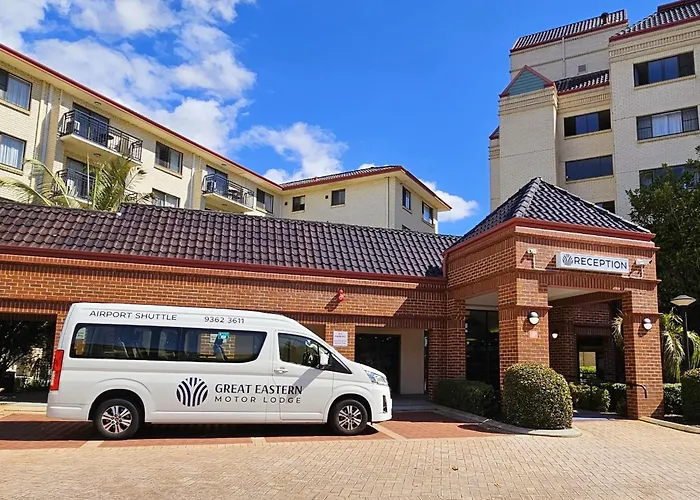 4 star hotel: Great Eastern Motor Lodge