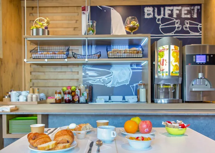 Hotel barato: Ibis Budget Marseille Timone