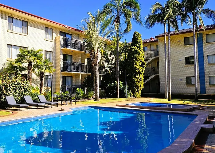 4 star hotel: Great Eastern Motor Lodge