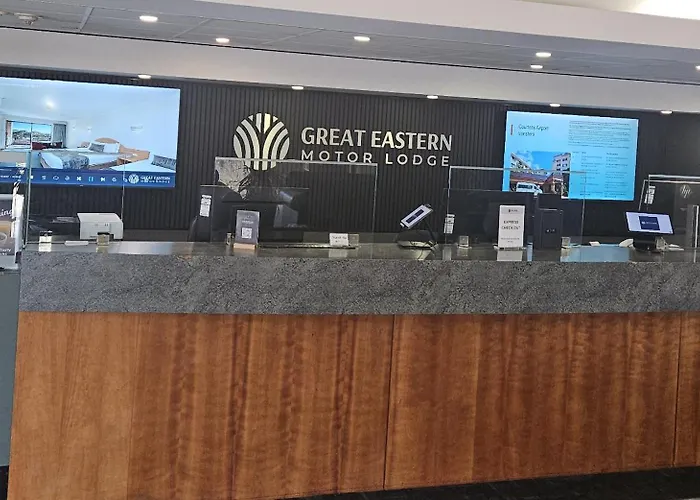 Hotels With Four Stars Great Eastern Motor Lodge