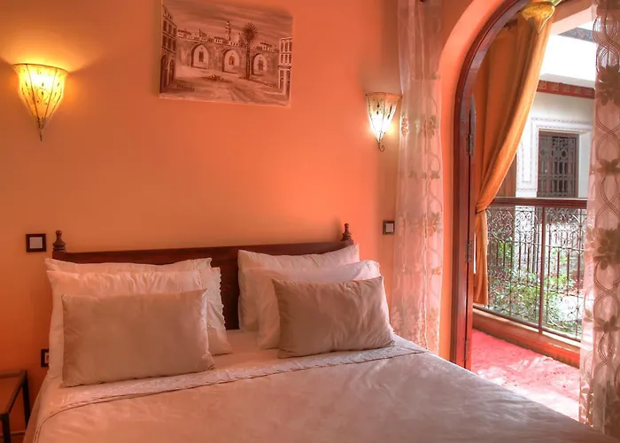 Centraal gelegen hotel: Riad Elizzi