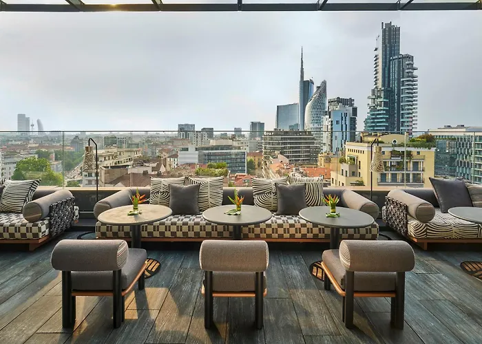 Boetiek hotel: Me Milan Il Duca