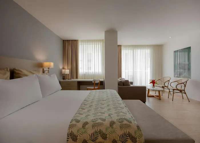 Hotel romántico: Mercure Santa Marta Emile