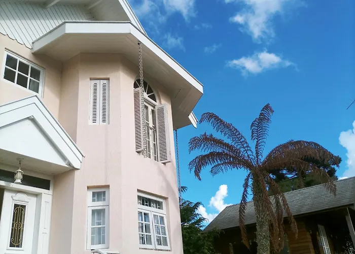 Hotel de luxo Apenas: Pousada Confraria da Terra