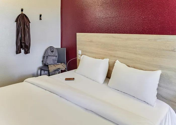 Hôtel accueillant les animaux: hotelF1 Toulouse Ramonville