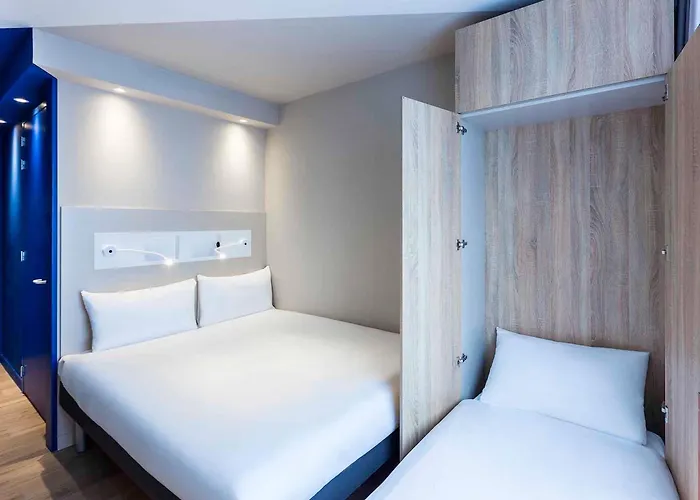 Centraal gelegen hotel: ibis budget Amsterdam City South