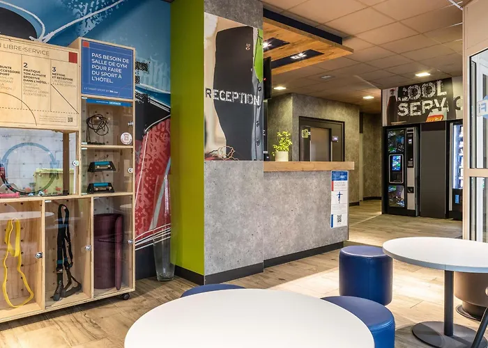 Hôtel accueillant les animaux: ibis budget Compiègne Centre-Ville