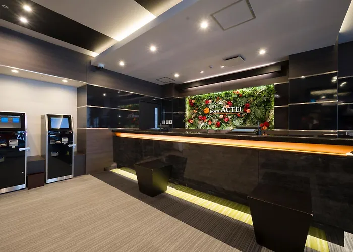 3 star hotel: Hotel Actel Nagoya Nishiki