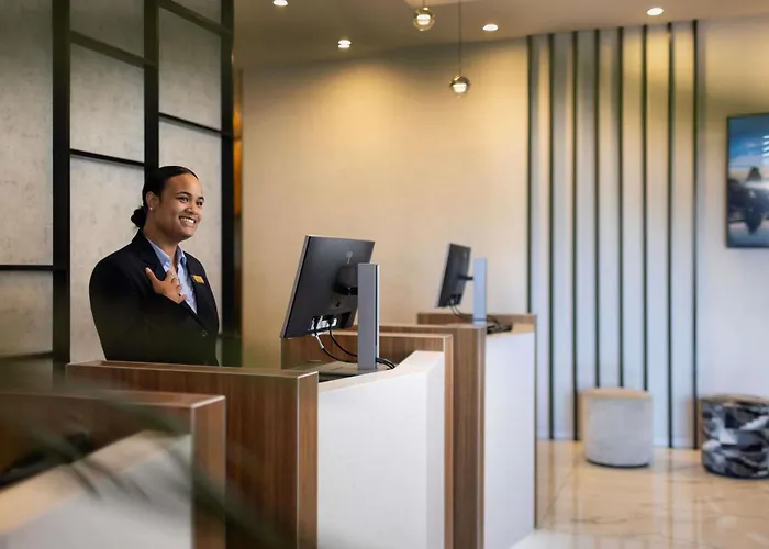 Airport Hotel: The Sebel Auckland Manukau