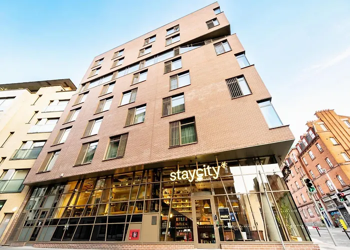 Hotel cerca del colegio: Staycity Aparthotels Dublin Castle