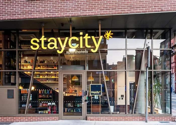 Hotel cerca del colegio: Staycity Aparthotels Dublin Castle