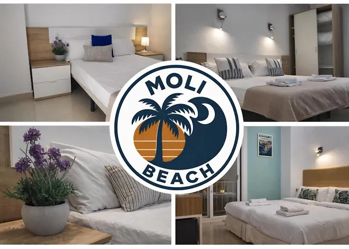 Apartahotel: Hostal Molí Beach