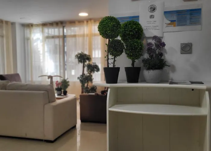 Apartahotel: Hostal Molí Beach
