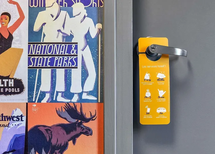 Hôtel accueillant les animaux: hotelF1 Nîmes Ouest