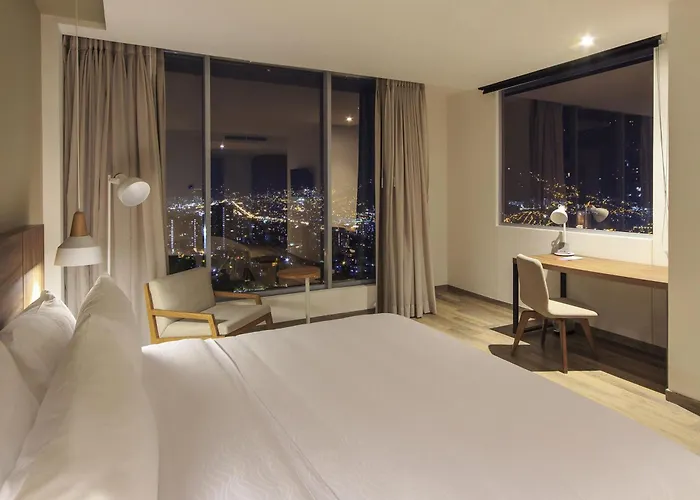 Hotel with view: Novotel Medellin El Tesoro