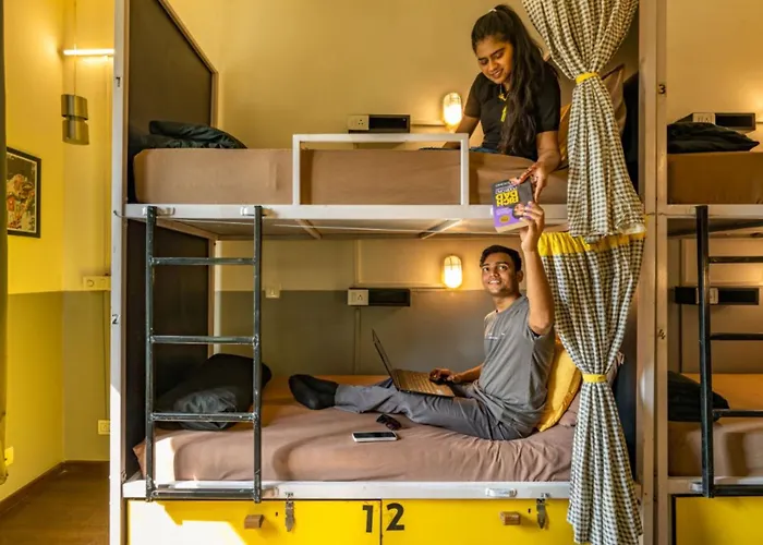 Hostel: The Hosteller Delhi