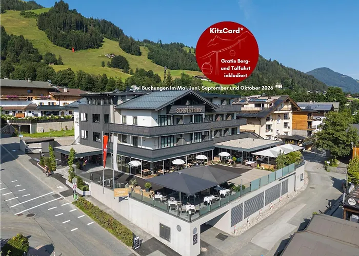 Resort: Aktivhotel Schweizerhof Kitzbuehel