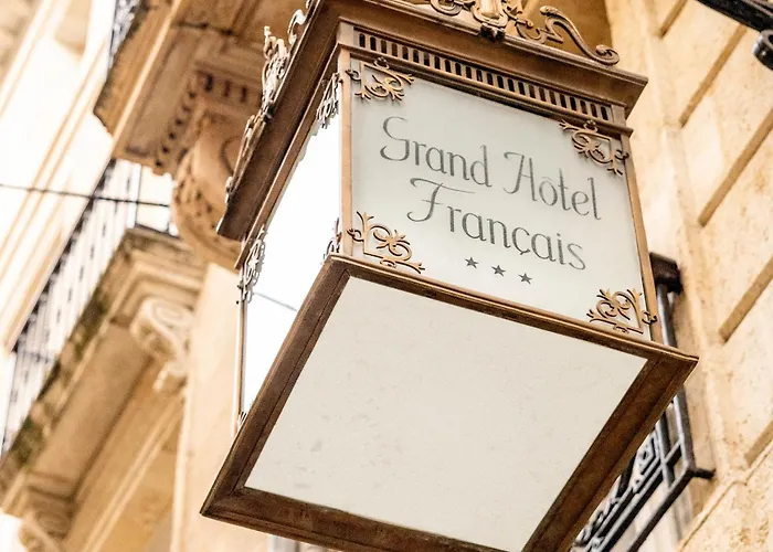 3 star hotel: Grand Hotel Francais