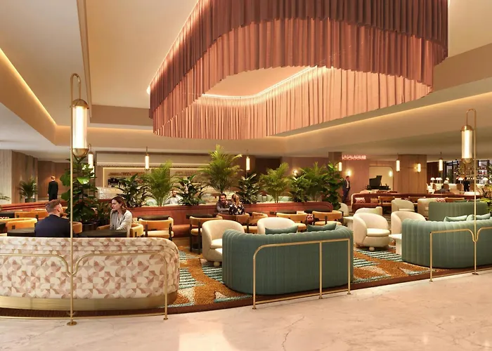 Hôtel 4 étoiles: Le Méridien Paris Arc De Triomphe