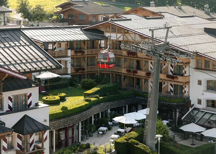 Hotels With Four Stars Kaiserhof Kitzbuehel, 4 Sterne Superior