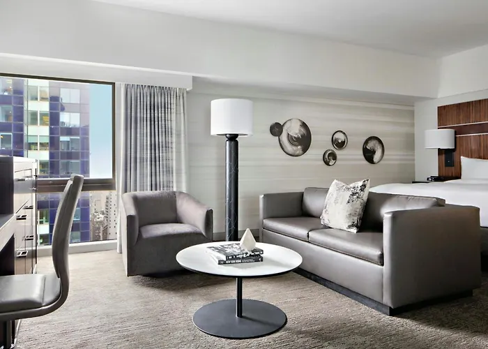 Sin servicio: New York Marriott Marquis