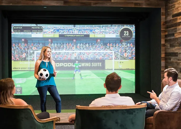 Hotel with Tennis: Marriott Downtown At Cf Toronto Eaton Centre