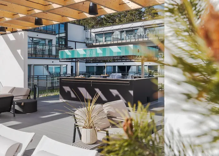 Hotel Jacuzzi: Hotel Riviera Strand
