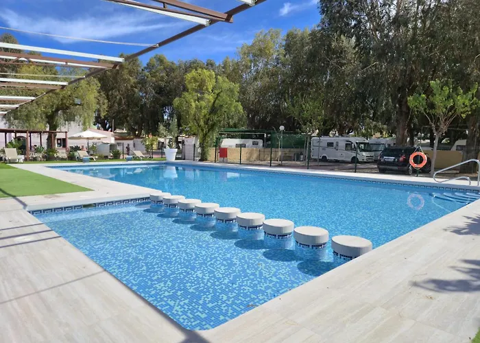 Camping: Camping El Jardín