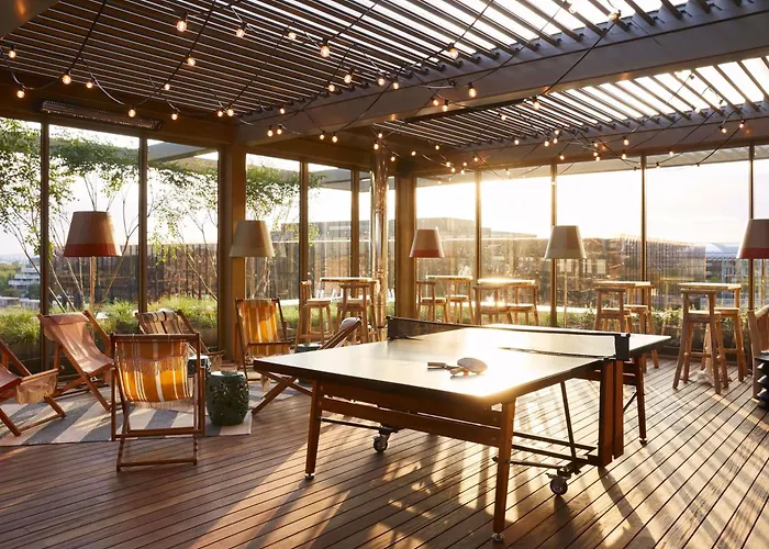 3 star hotel: Mama Shelter Luxembourg