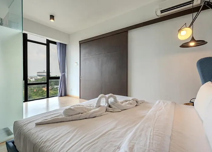Waterpark hotel: Cube 8Teens By Nest Home