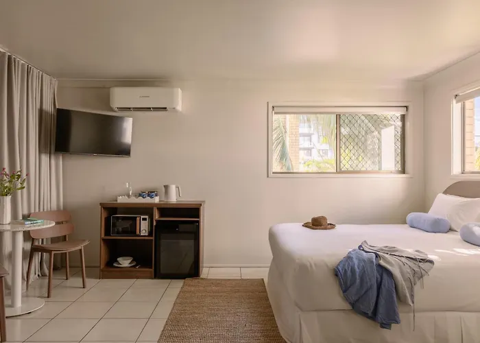 Hotel all'aeroporto: Gold Coast Airport Motel - Only 300 Meters To Airport Terminal