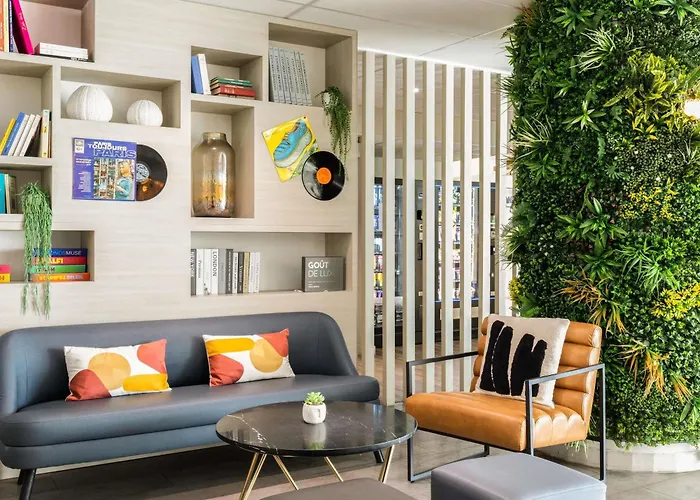 Hotel de praia: Ibis Paris Porte De Montreuil