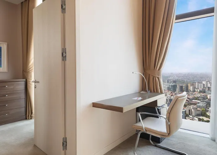 Welkom Hotel: Istanbul Marriott Hotel Sisli