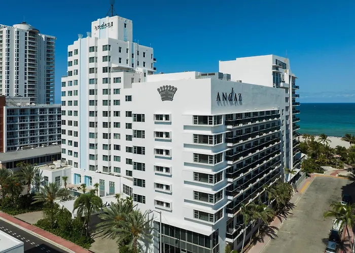 Hotel que aceita animais de estimação: Andaz Miami Beach, By Hyatt