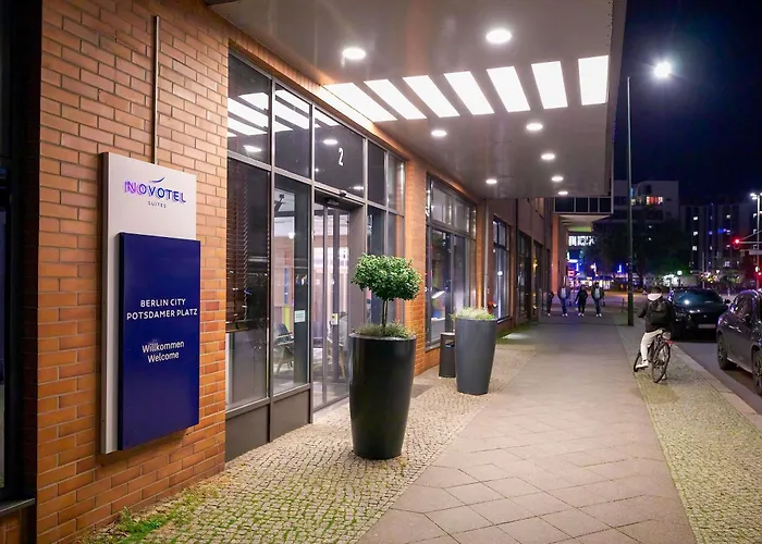 3 sterren hotel: Novotel Suites Berlin City Potsdamer Platz