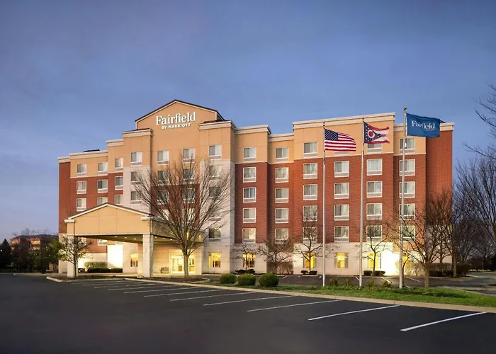 Hotel near Fairfield Inn And Suites Columbus Polaris