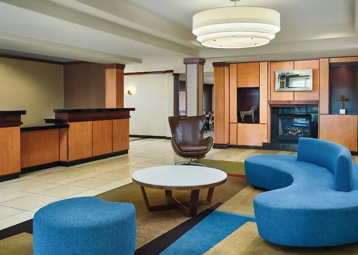 Hotels with pool Fairfield Inn And Suites By Marriott Laramie
