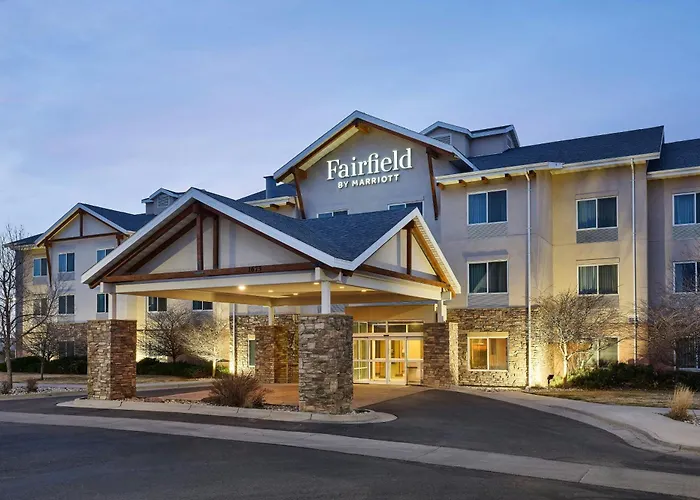Hotels with pool Fairfield Inn And Suites By Marriott Laramie