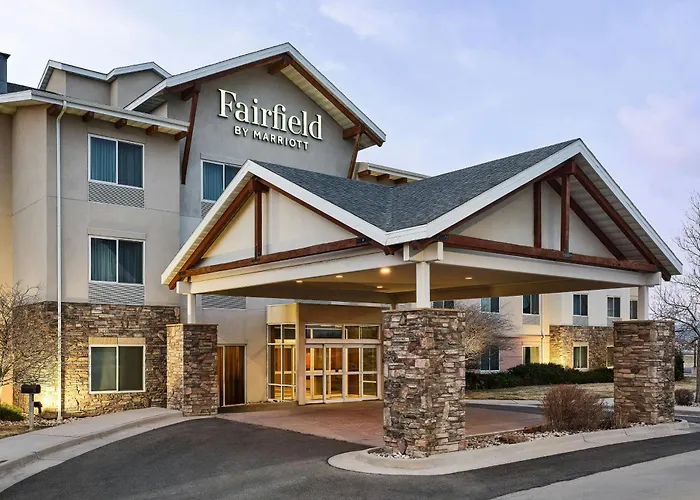 Hotels with pool Fairfield Inn And Suites By Marriott Laramie