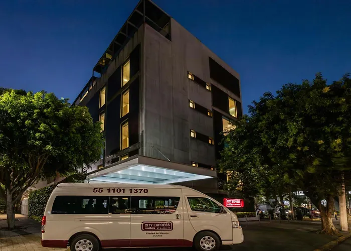 City Express Suites By Marriott Ciudad De Mexico Anzures