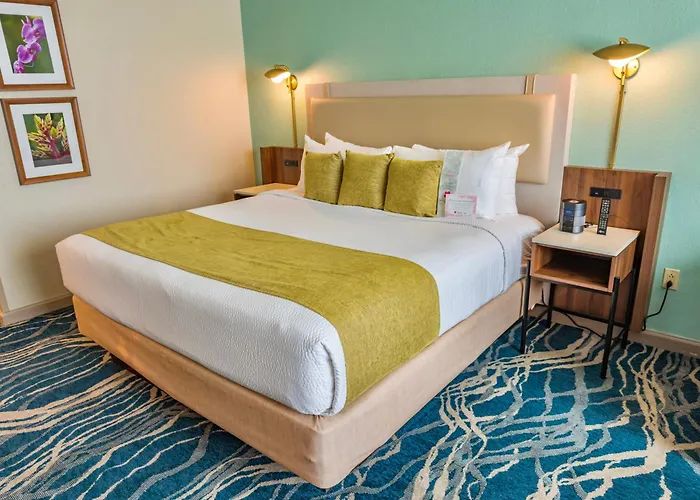 Moody Gardens Hotel Spa And Convention Center