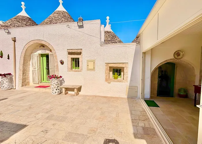 Hotel adatto agli animali: Trulli Fenice