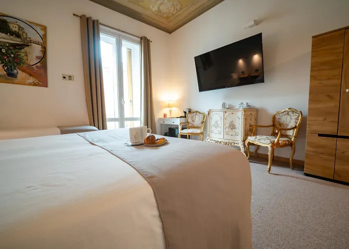 Goedkoop hotel: Hotel Genova Liberty