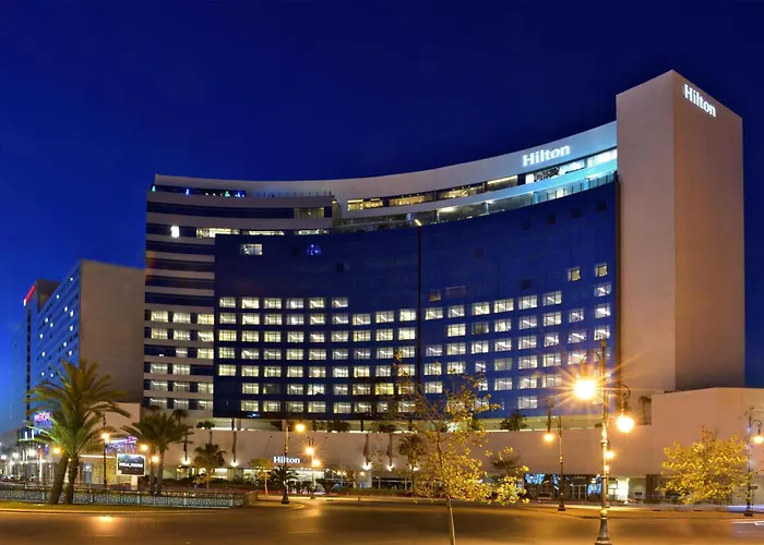 Luxe hotel: Hilton Tanger City Center