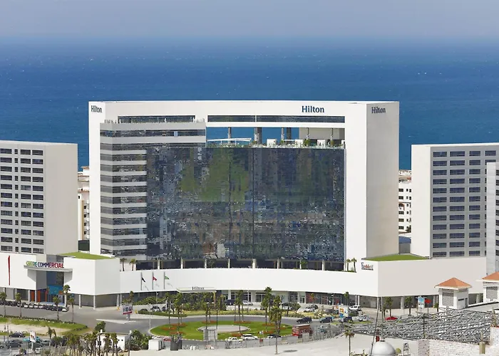 Luxe hotel: Hilton Tanger City Center