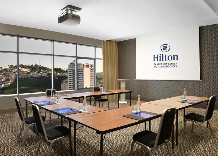 Luxe hotel: Hilton Tanger City Center