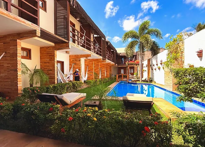 Hotel com parque aquático: Pousada Jeri Dunas