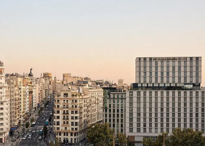 Hotel con Spa Vp Plaza Espana Design