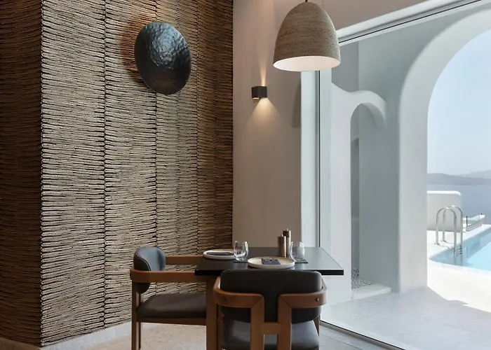 Centraal gelegen hotel: Hom Santorini (Adults Only)